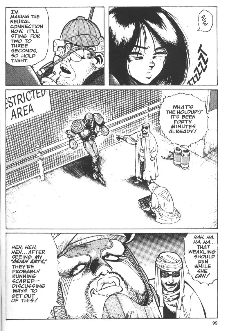 Battle Angel Alita Chapter 15 24